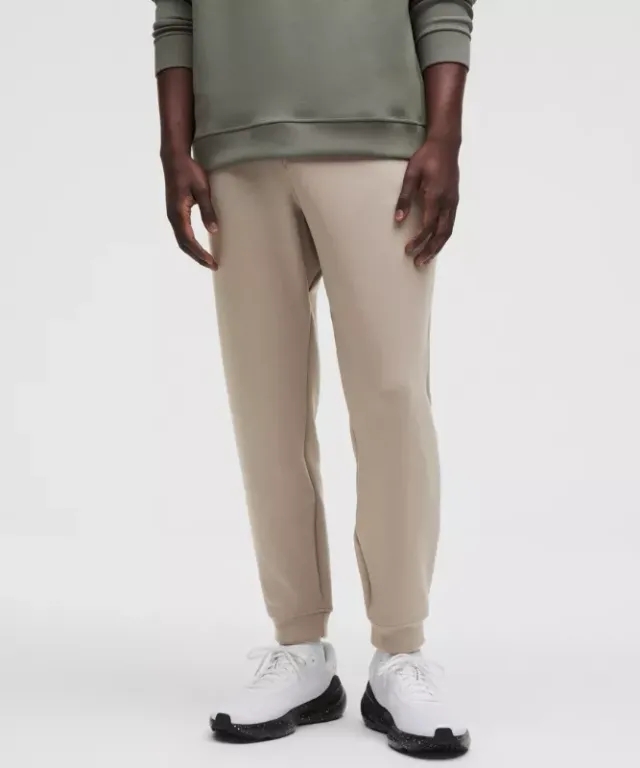 lululemon – Men's Smooth Spacer Joggers Regular – Color Grey/Khaki – Size XS
