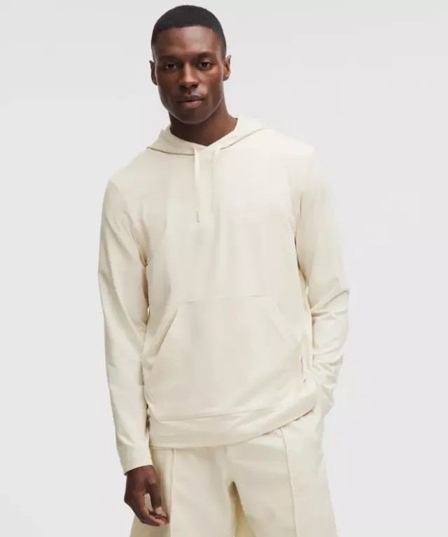 lululemon – Men's Soft Jersey Pullover Hoodie – Color White – Size XL