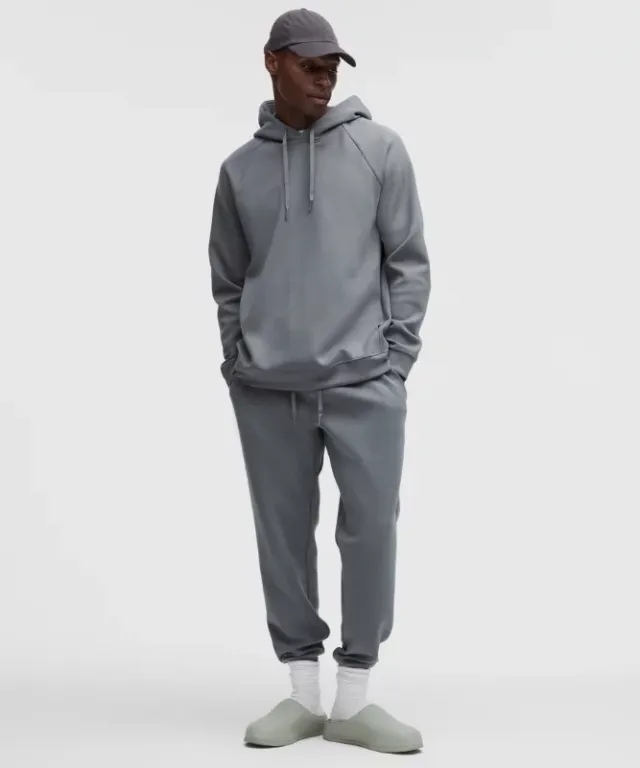 lululemon – Men's Smooth Spacer Joggers Regular – Color Grey – Size XL