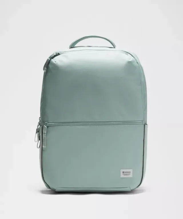 lululemon – Double-Zip Backpack 22L Tech Canvas – Color Blue/Pastel