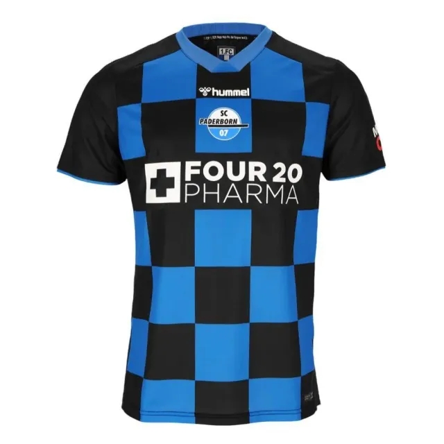 Sc Paderborn 07 Home Shirt 2025/26 - ['Black']