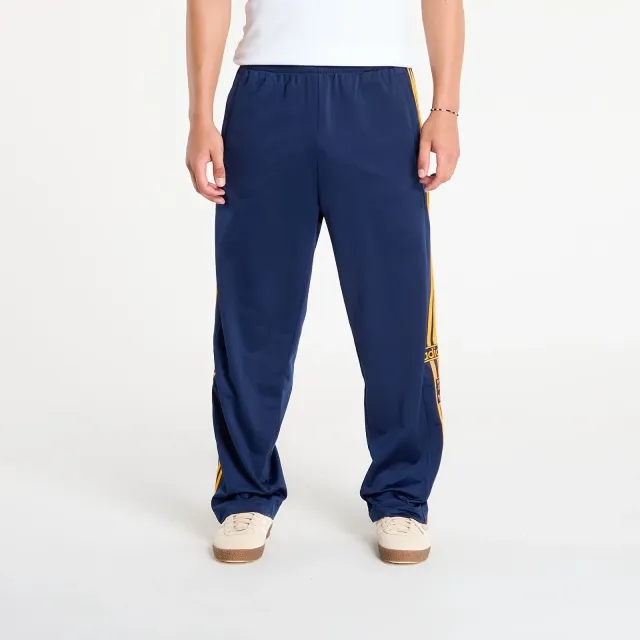 Pants Adidas Originals Adibreak Tracksuit Bottoms Night Indigo/ Crew Orange L