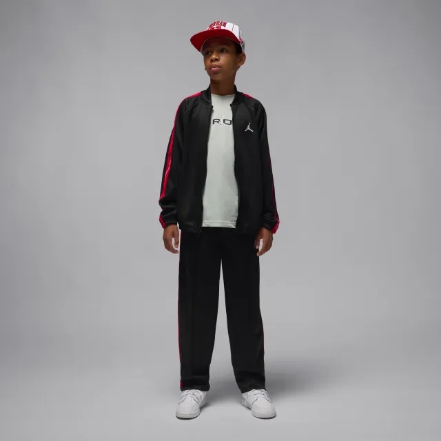 Nike Jordan Essentials Older Kids' Tracksuit Jacket - Black