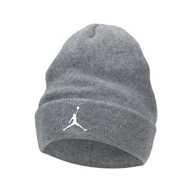 Nike Jordan Cuffed Beanie - Grey - Polyester/Cotton