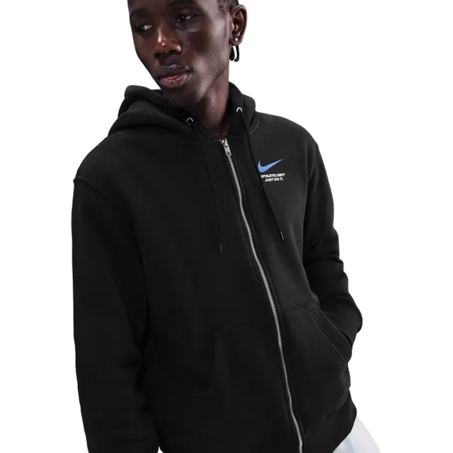 Nike Club Men Hoodies - Black