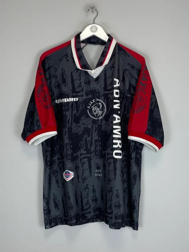 1996/97 AJAX AWAY SHIRT (L) UMBRO | CULT KITS