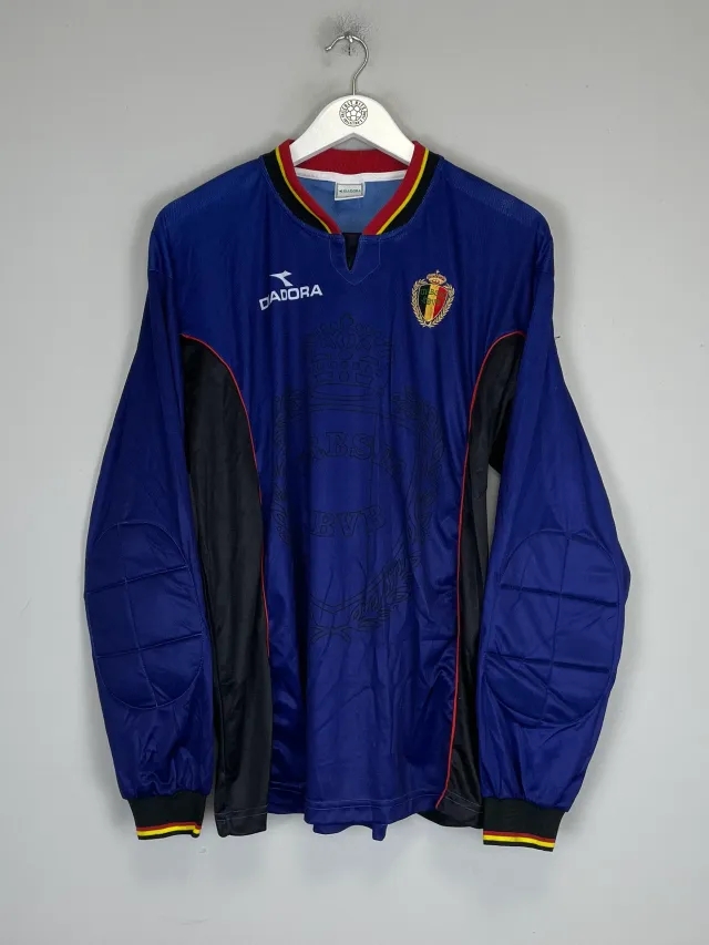 1998/99 BELGIUM GK SHIRT (M) DIADORA | CULT KITS