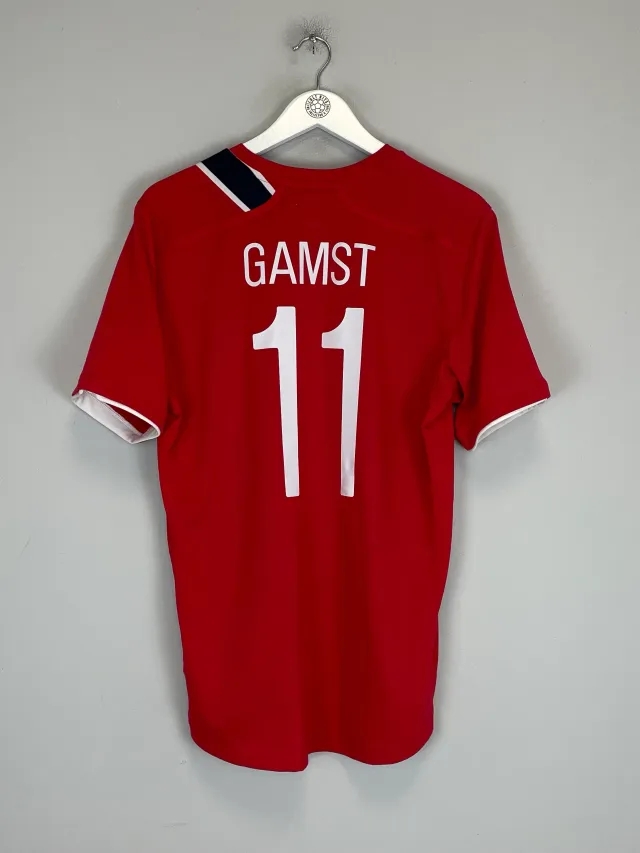 2012/13 NORWAY GAMST #11 HOME SHIRT (L) UMBRO | CULT KITS