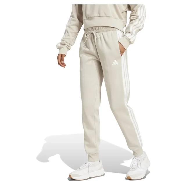 Adidas Essentials 3 Stripes Fleece Slim Joggers