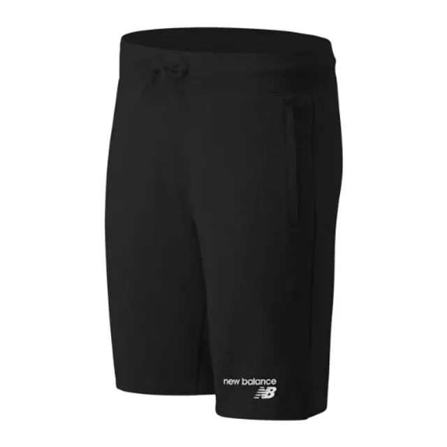 New Balance Men's NB Sport Core Sweatshort - Supercore in Black Cotton