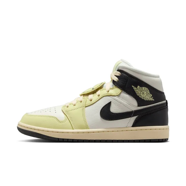 Nike Air Jordan 1 Mid SE Women's Shoes - White