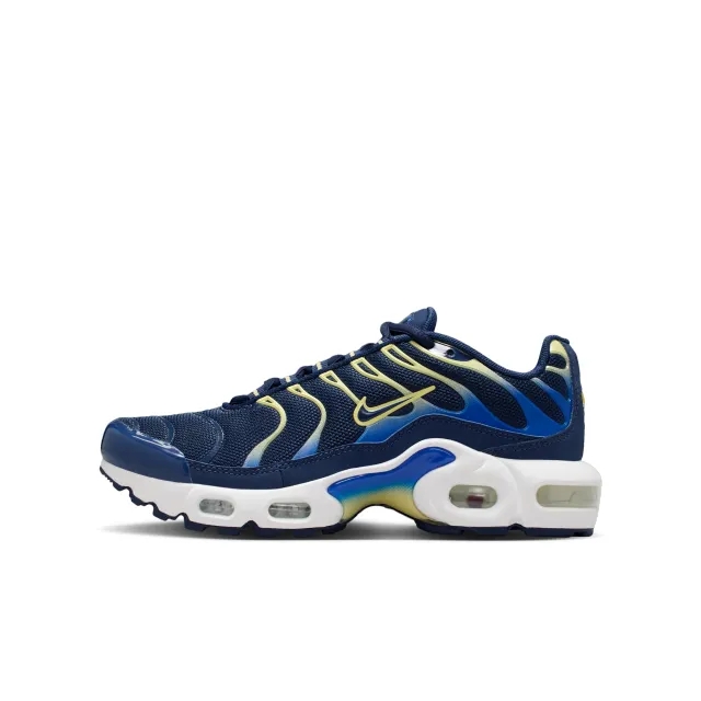 Nike Air Max Plus Older Kids' Shoes - Blue