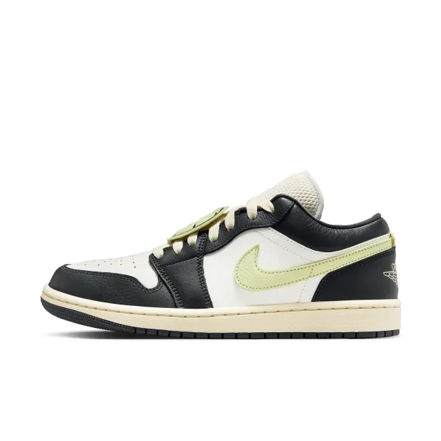 Nike Air Jordan 1 Low SE Women's Shoes - Grey