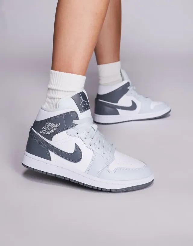 Nike Jordan Jordan Air 1 Mid Women's - White