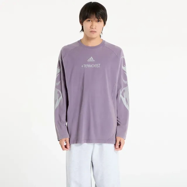 T-Shirt Adidas Adilenium Season 4 Teamgeist Graphic Long Sleeve T-Shirt Shadow Violet L