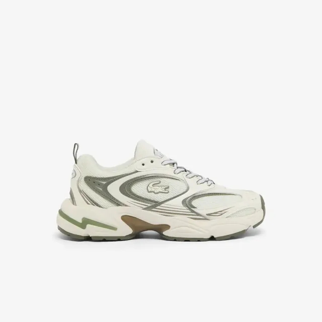 Lacoste Women's Storm 96 2K Sneakers - Off White / Khaki
