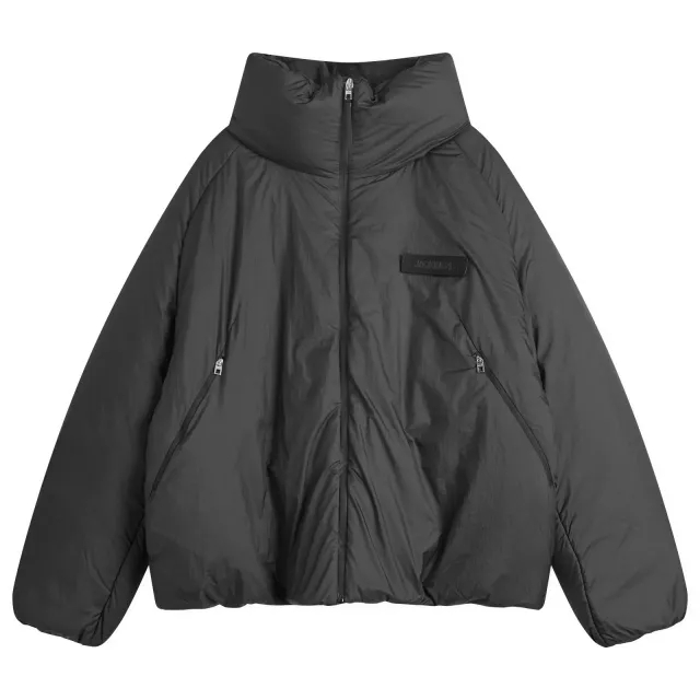 Jacquemus Men's Moltone Down Jacket Black