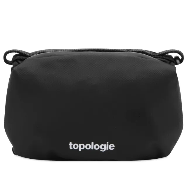 Topologie Bottle Sacoche Bag - Mini Black Dry