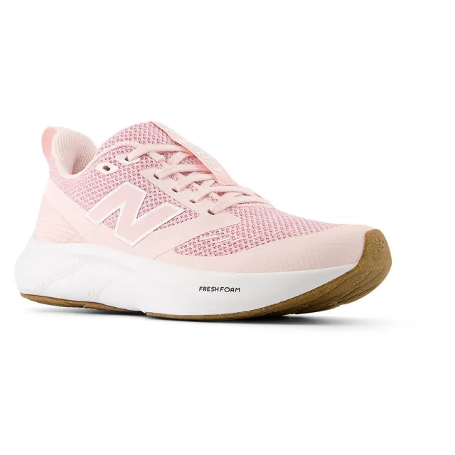 New Balance Kids' Fresh Foam 625 Lace in Pink Mesh