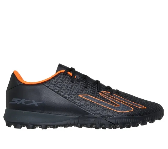 Skechers SKX_2 Club TF Sneaker in Black/Orange