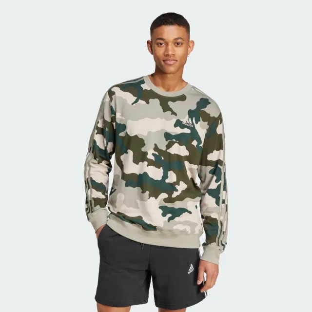 adidas Seasonal Essentials Camouflage Sweatshirt