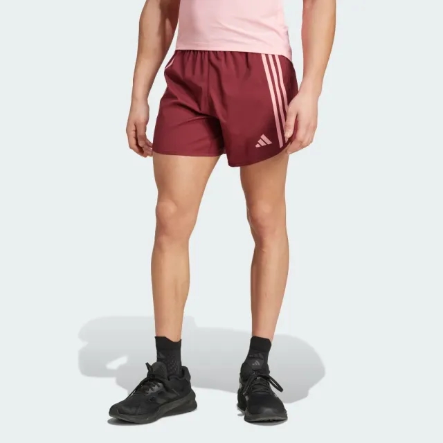 adidas Own the Run 3-Stripes Shorts