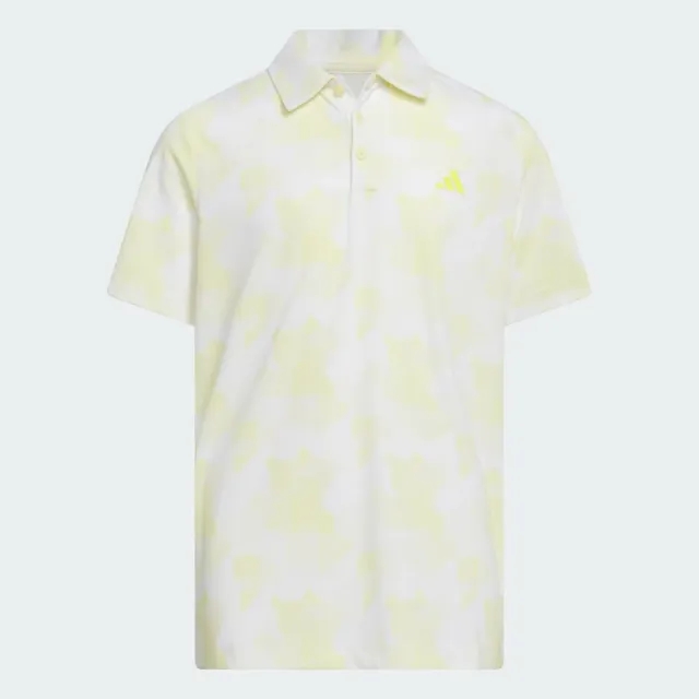adidas Printed Scripted Polo Shirt Kids
