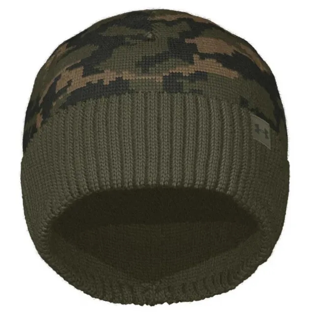 Under Armour  Beanie & Gloves Boys' Set Marine OD Green / White / Marine OD Green OSFM