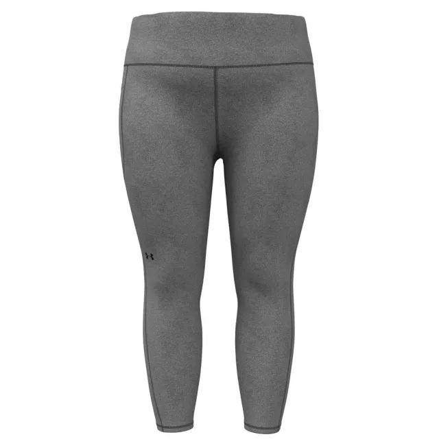 Under Armour  Tech Women's Ankle Leggings Charcoal Light Heather / Black 1X
