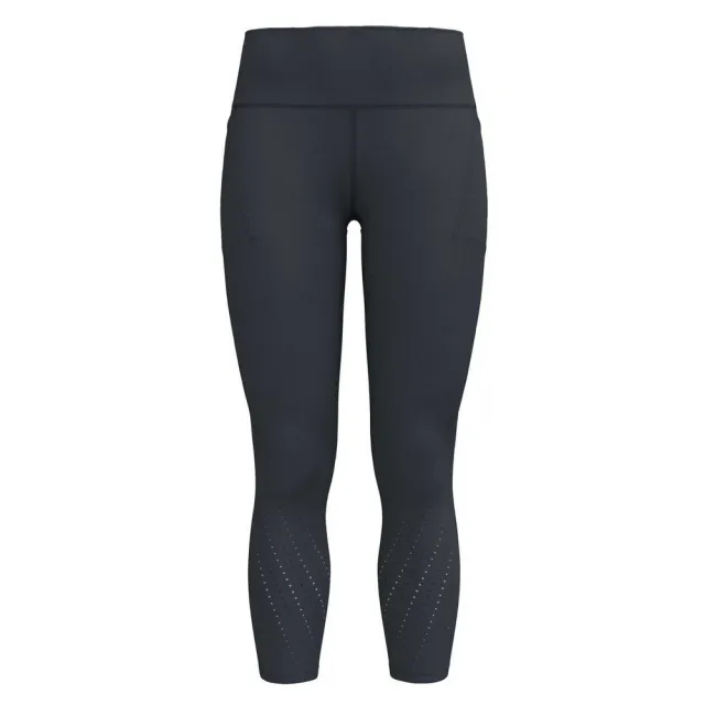 Under Armour  Launch Elite Women's Ankle Tights Washed Navy / Reflective L