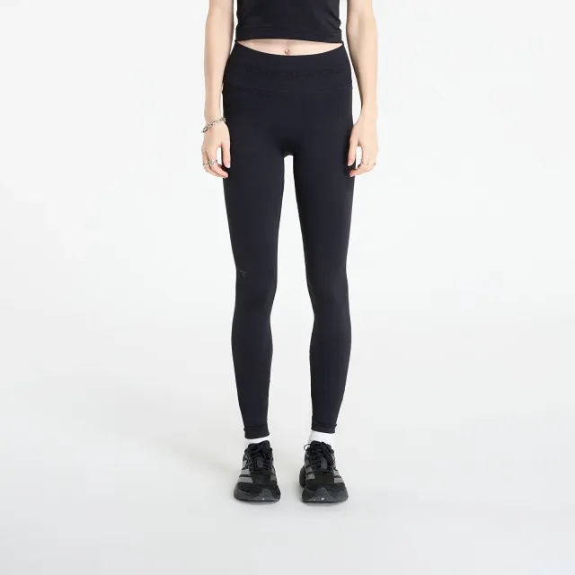 Project Rock Seamless Women's Leggings Black / Anthracite L
