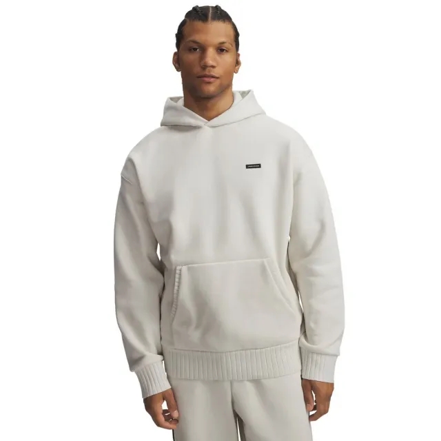 Under Armour  Icon Heavyweight Rib Men's Hoodie Summit White / White L