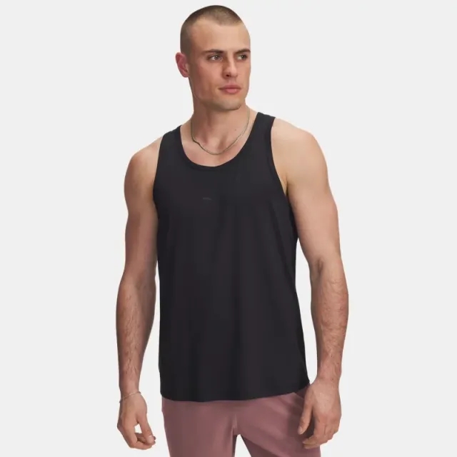 Project Rock Iso-Chill Men's Tank Black / Anthracite L