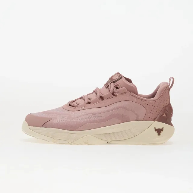 Project Rock 8 Women's Training Shoes Tourmaline Pink / Stone / Maroon Mist 7.5