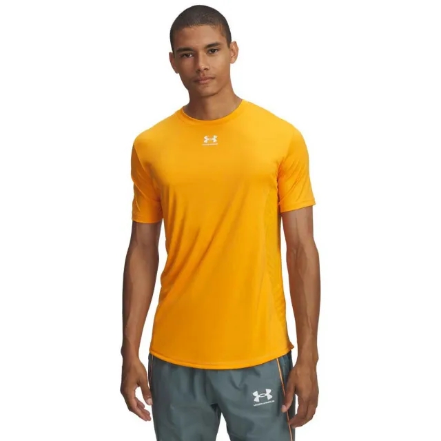 Under Armour  Challenger Pro Men's Short Sleeve Squad Orange / White XXL