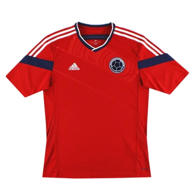 2014-15 Colombia adidas Away Shirt M - South American / Excellent 