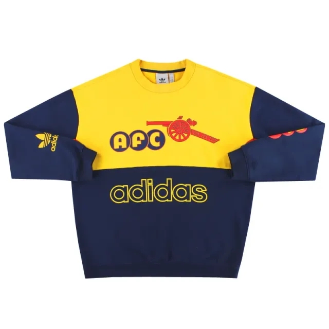 Arsenal adidas Originals Graphic Sweatshirt *Mint* L - Arsenal / Mint 