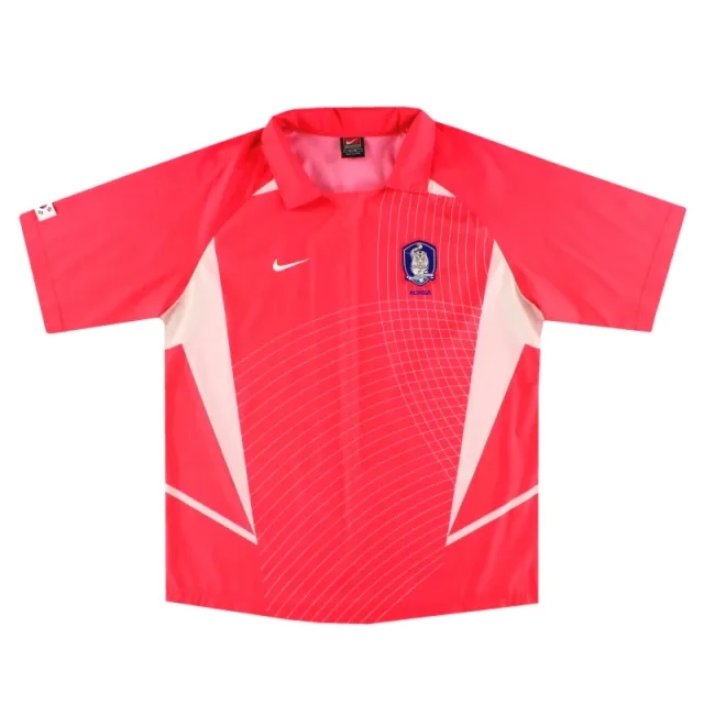 2002-03 South Korea Nike Home Shirt *Mint* M - Asian / Mint 
