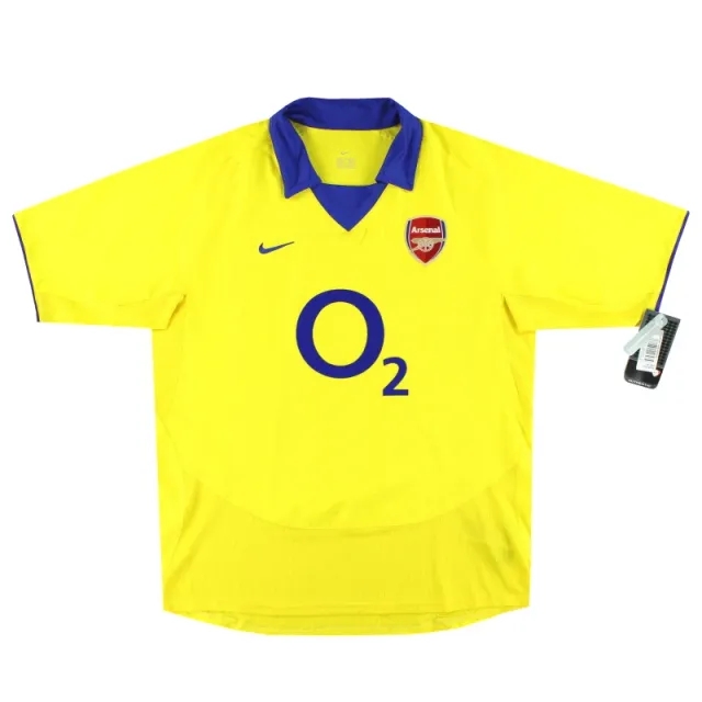 2003-04 Arsenal Nike Away Shirt *w/tags* L - Arsenal / w/tags 