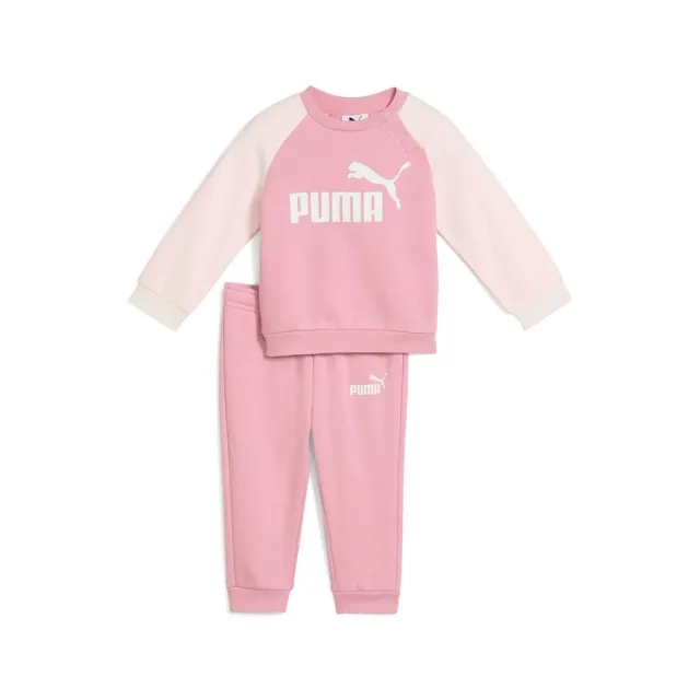 Puma Minicats Ess Raglan Tracksuit