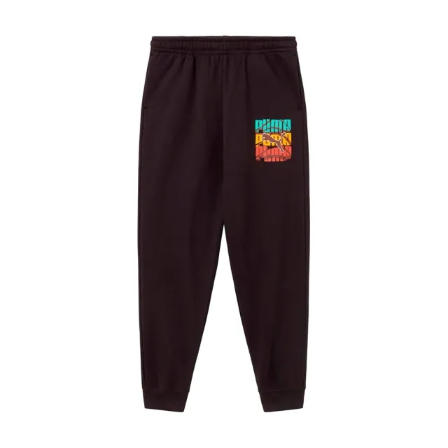 Puma Graphic Logo Colour Sweat Pants