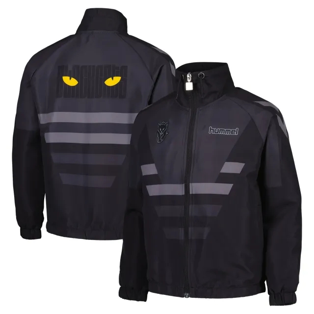 Sunderland Hummel Third Pre-Match Jacket - Black
