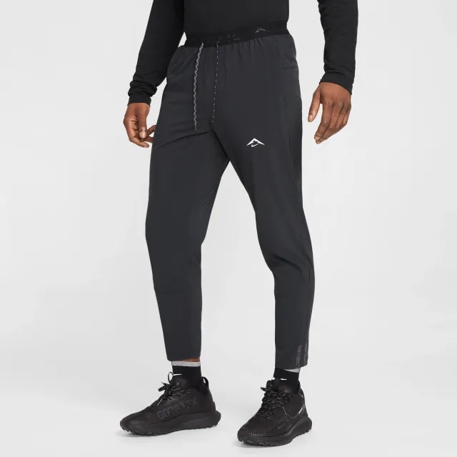 Nike Dawn Range Men's Dri-FIT Running Trousers - Black - Polyester/Elastane