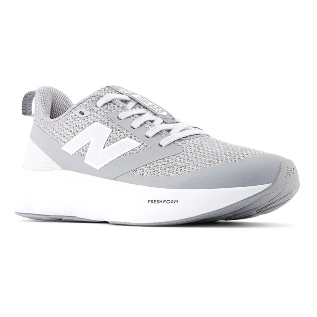 New Balance Kids' Fresh Foam 625 Lace in Grey/White Mesh
