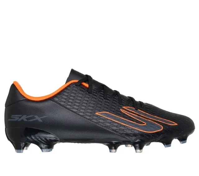 Skechers SKX_2 Club MG Sneaker in Black/Orange