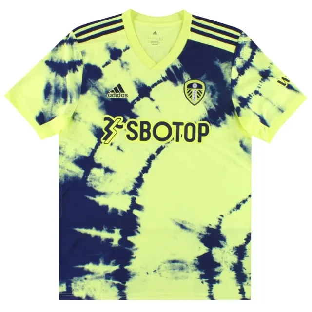 2022-23 Leeds adidas Away Shirt *Mint* M - Leeds / Mint 