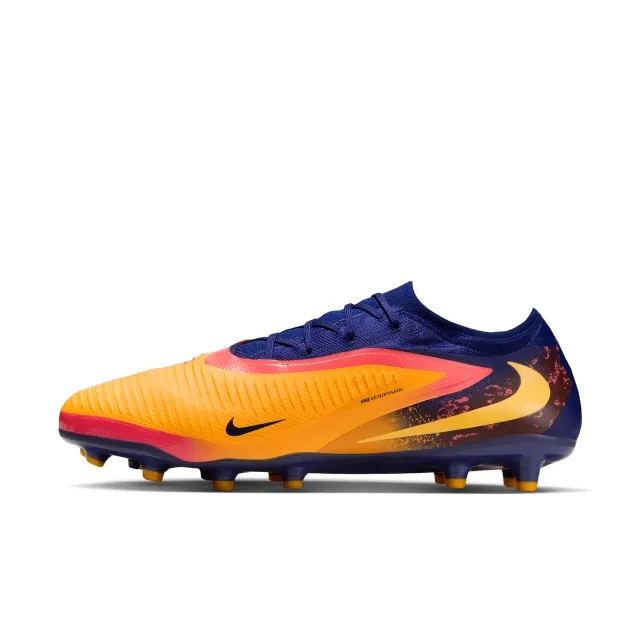 Nike Phantom 6 Low Pro 'Erling Haaland' Artificial-Grass Football Boot - Orange