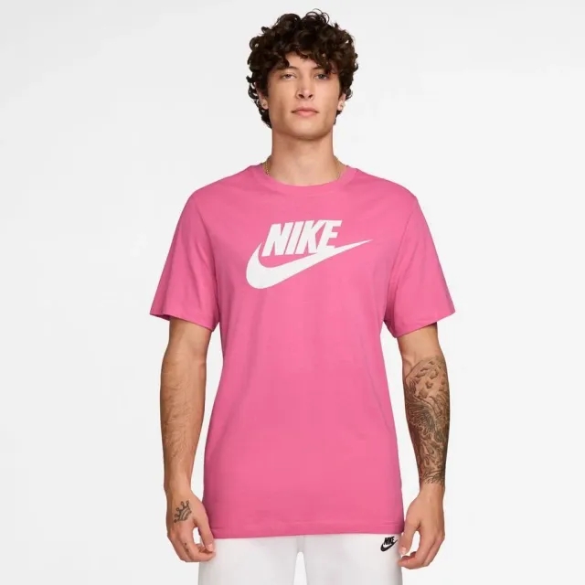 Nike T-Shirt Nsw Futura Icon - ['Pink']