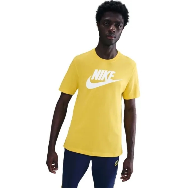 Nike T-Shirt Nsw Futura Icon - ['Yellow']