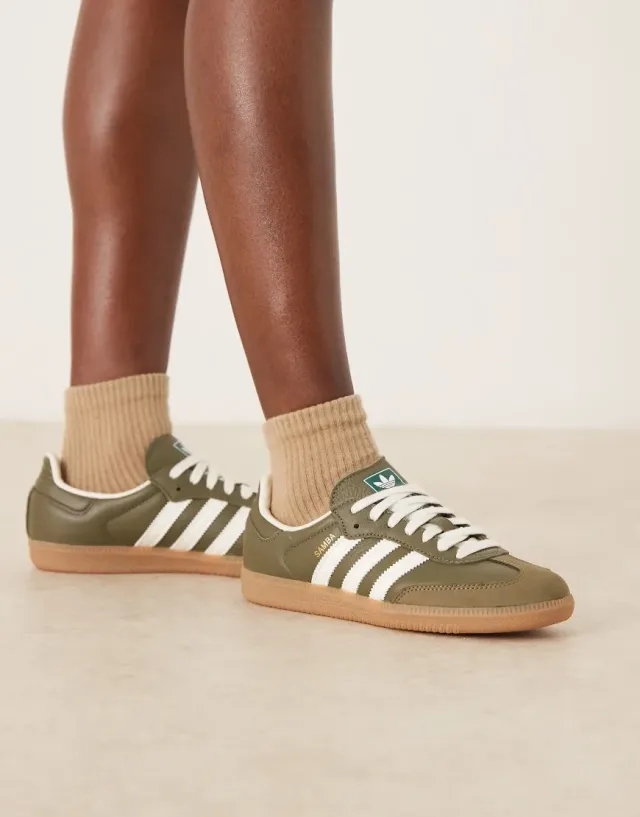 Adidas Originals Samba Og - ['White']